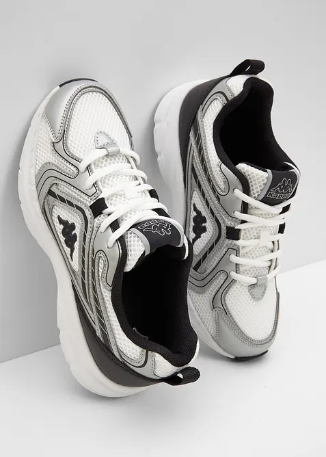 Chunky sneakers fr&aring;n Kappa, med l&auml;tt sula, Kappa