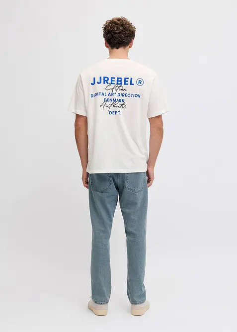 T-shirt fr&aring;n JJ REBEL, av bomull, JJ REBEL