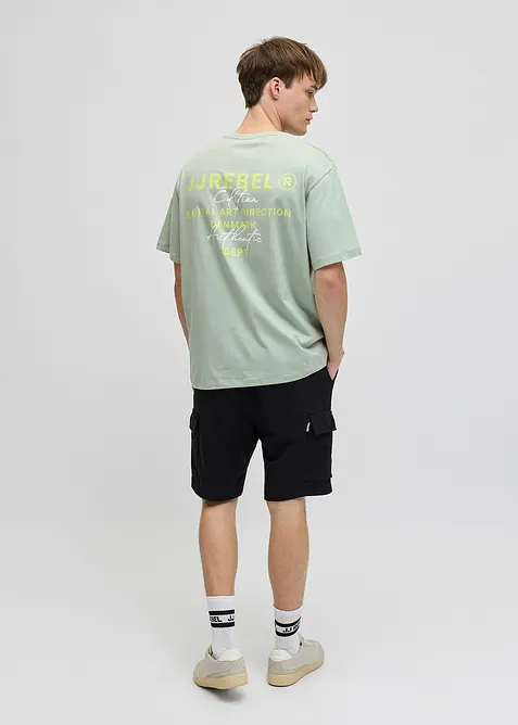 T-shirt fr&aring;n JJ REBEL, av bomull, JJ REBEL