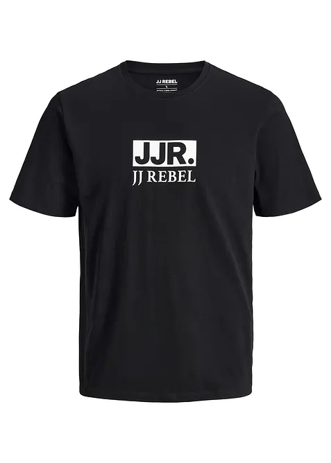 T-shirt fr&aring;n JJ REBEL, av bomull, JJ REBEL