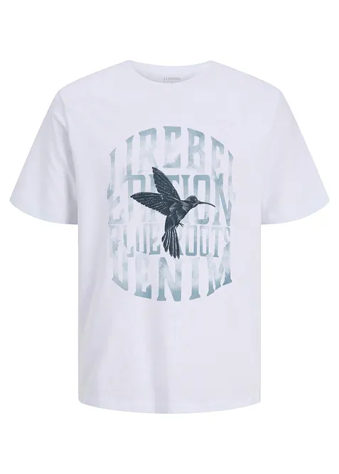 T-shirt fr&aring;n JJ REBEL, av bomull, JJ REBEL