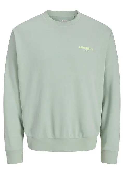 Sweatshirt fr&aring;n JJ REBEL, normal passform, JJ REBEL