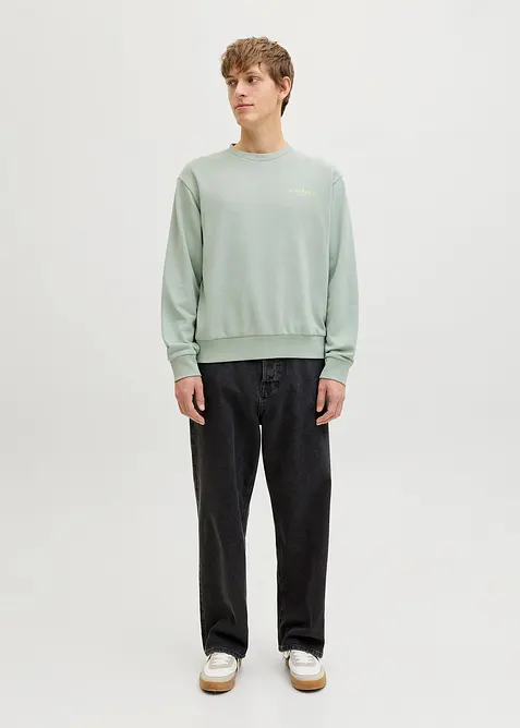 Sweatshirt fr&aring;n JJ REBEL, normal passform, JJ REBEL