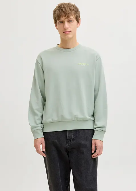 Sweatshirt fr&aring;n JJ REBEL, normal passform, JJ REBEL