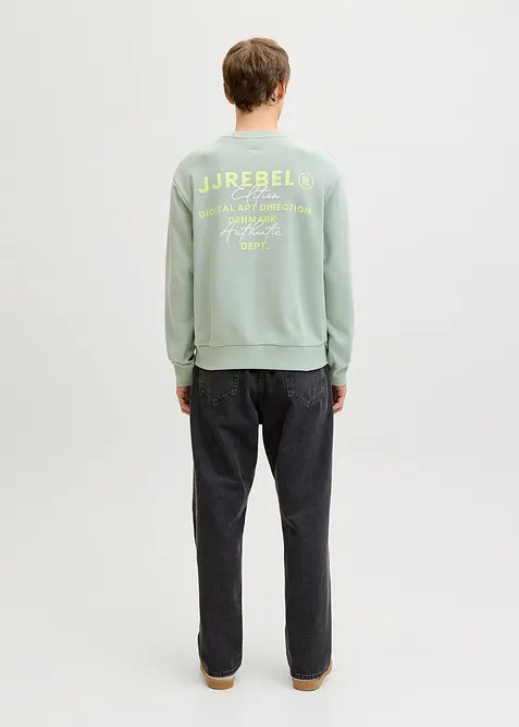 Sweatshirt fr&aring;n JJ REBEL, normal passform, JJ REBEL
