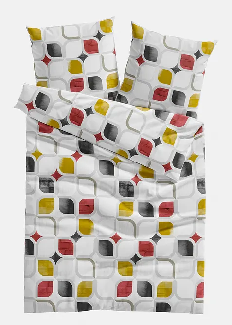 B&auml;ddset av bomullsmix, bonprix