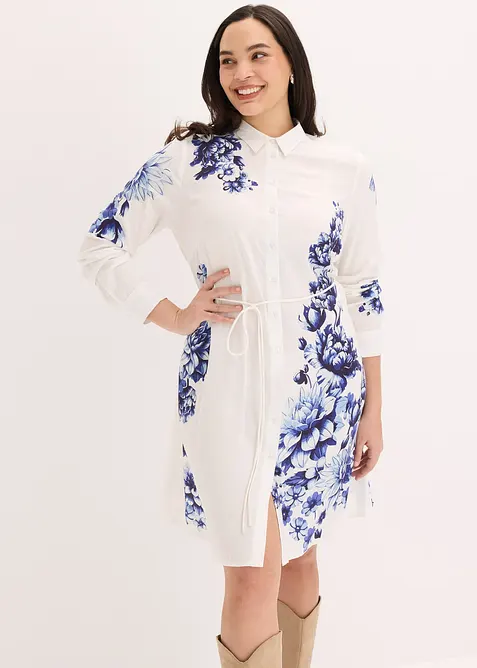 Bluskl&auml;nning av viskos med mjukt fall, bonprix