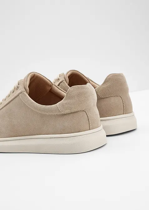 Sneakers i mockaskinn, bonprix