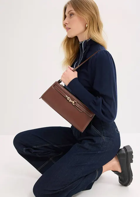 Axelremsv&auml;ska med dekorativ karbinhake, bonprix