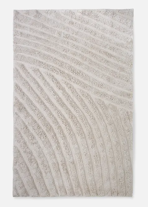 Badrumsmatta med grafiskt m&ouml;nster, bonprix