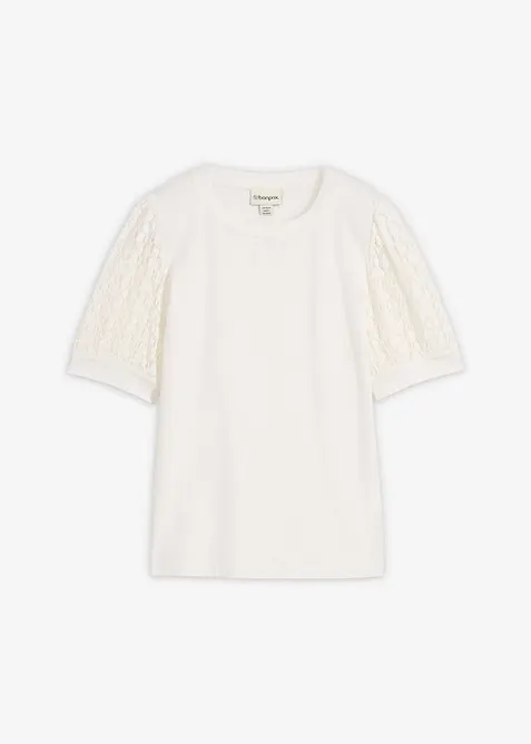 Topp av bomullsmix, bonprix