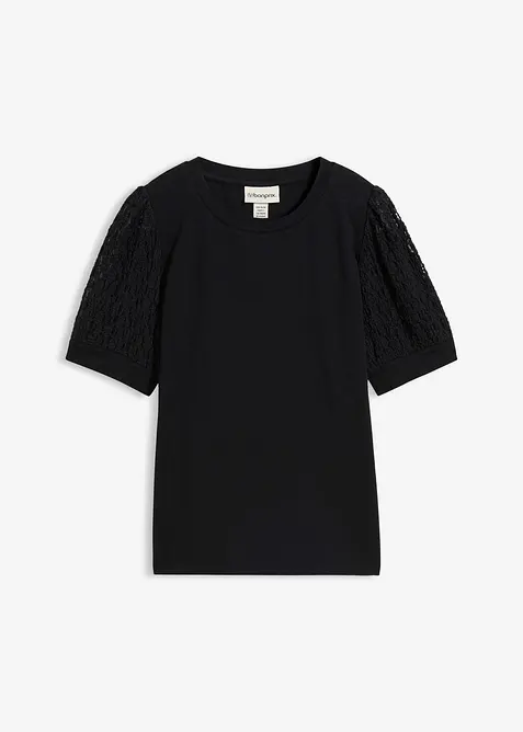 Topp av bomullsmix, bonprix