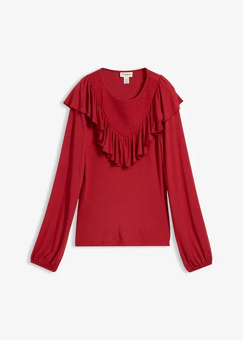 Topp i viskosmix, bonprix