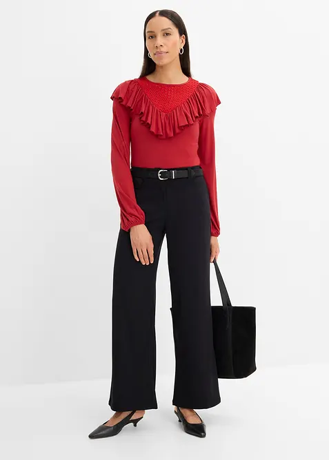 Topp i viskosmix, bonprix