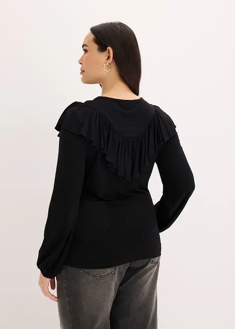 Topp i viskosmix, bonprix