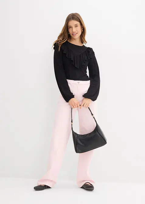 Topp i viskosmix, bonprix