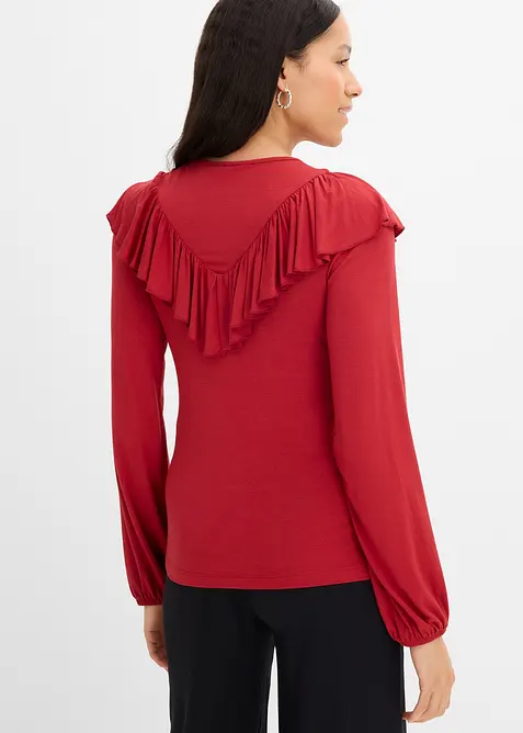 Topp i viskosmix, bonprix