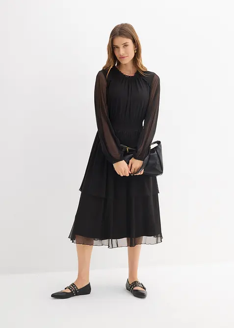 Jerseykl&auml;nning, bonprix