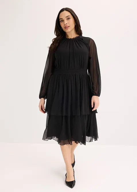 Jerseykl&auml;nning, bonprix