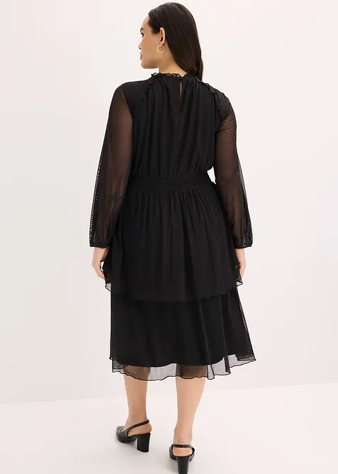 Jerseykl&auml;nning, bonprix