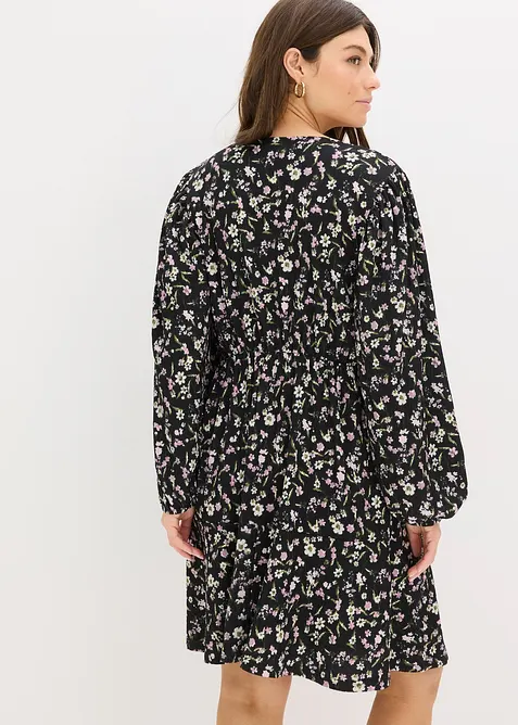 Tunika kl&auml;nning i jersey, bonprix