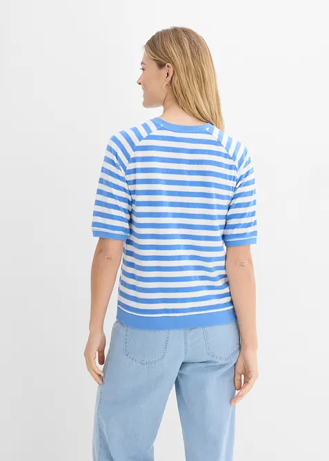 Topp i mjuk frott&eacute;, bonprix