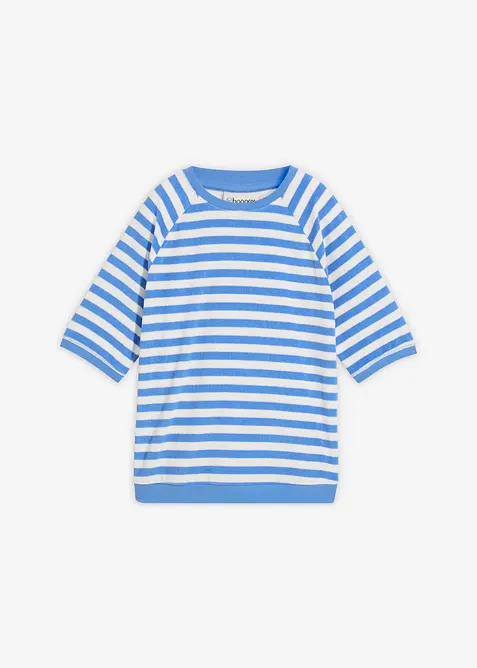 Topp i mjuk frott&eacute;, bonprix