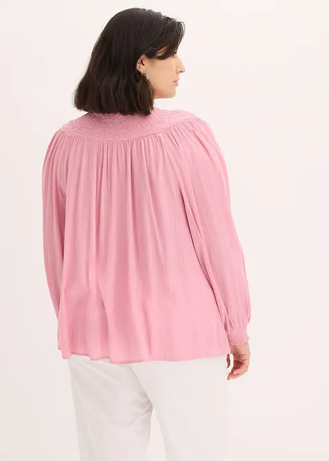 Tunika med broderi, bonprix