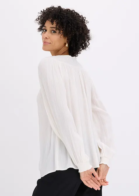 Tunika med broderi, bonprix