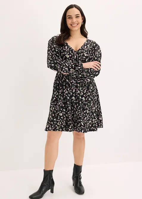 Tunika kl&auml;nning i jersey, bonprix