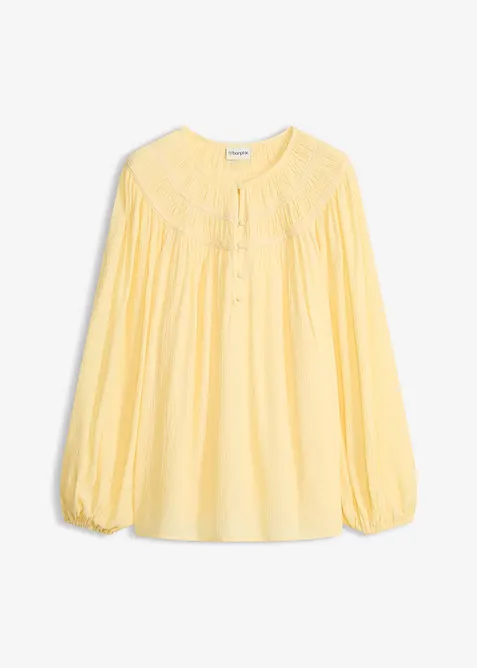 Tunika med spetsband, bonprix