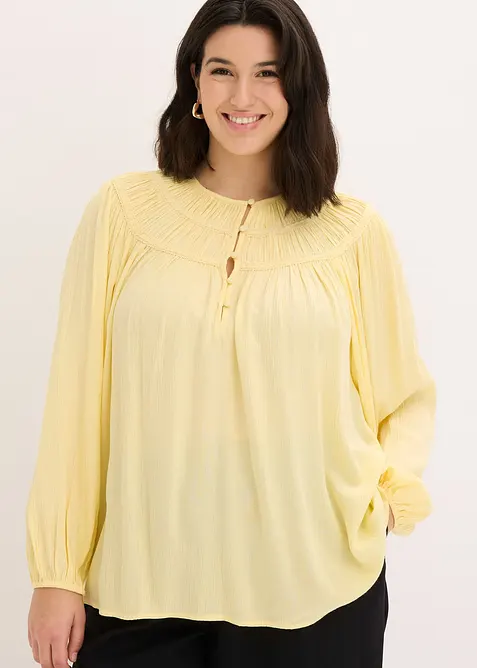 Tunika med spetsband, bonprix