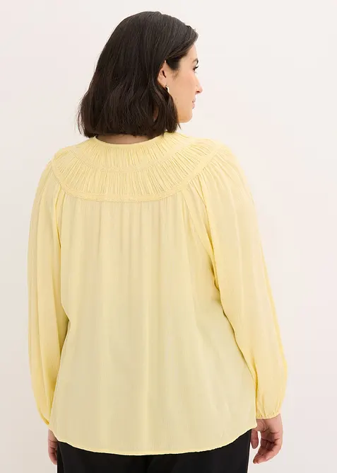 Tunika med spetsband, bonprix