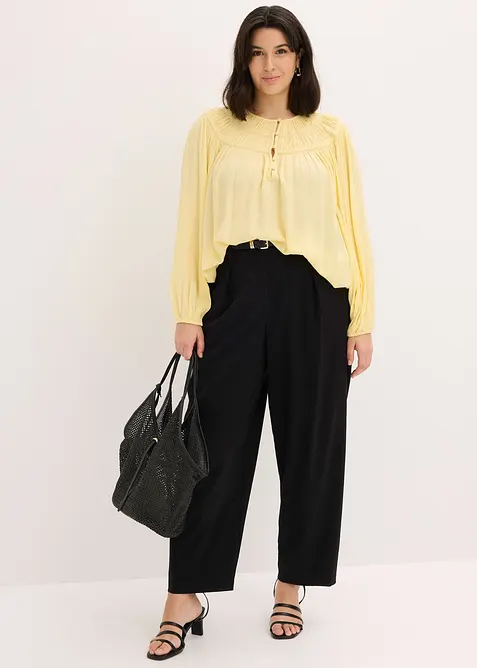 Tunika med spetsband, bonprix