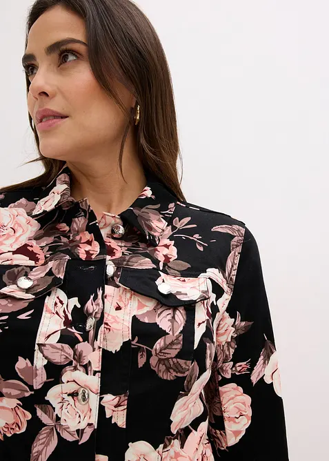 Twilljacka av bomull, bonprix