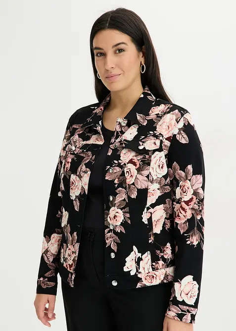 Twilljacka av bomull, bonprix