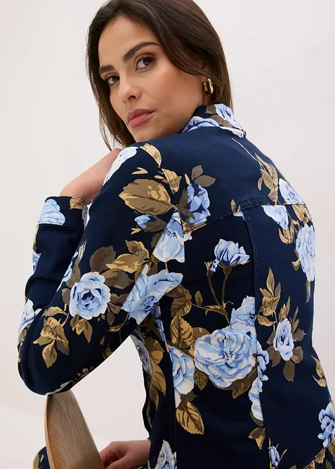 Twilljacka av bomull, bonprix