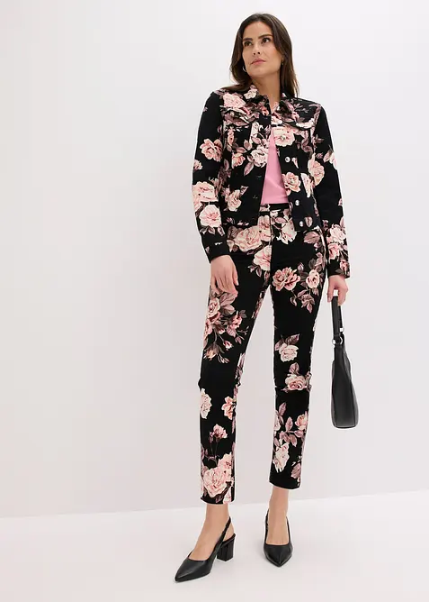 Twilljacka av bomull, bonprix