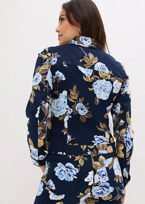 Twilljacka av bomull, bonprix