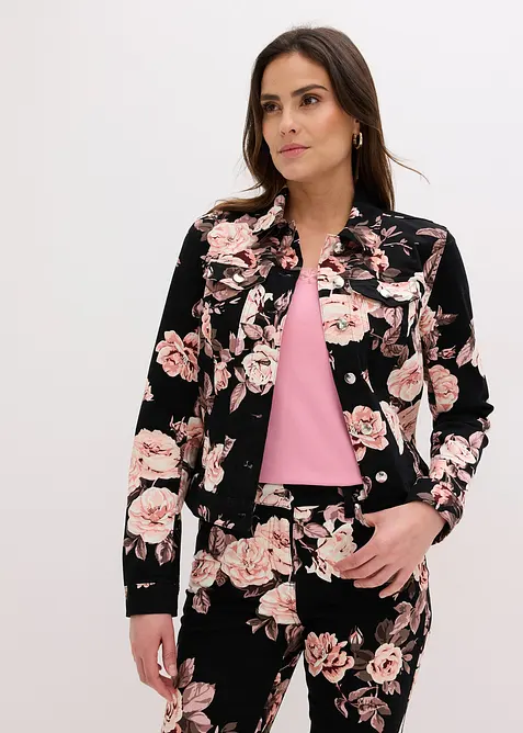 Twilljacka av bomull, bonprix