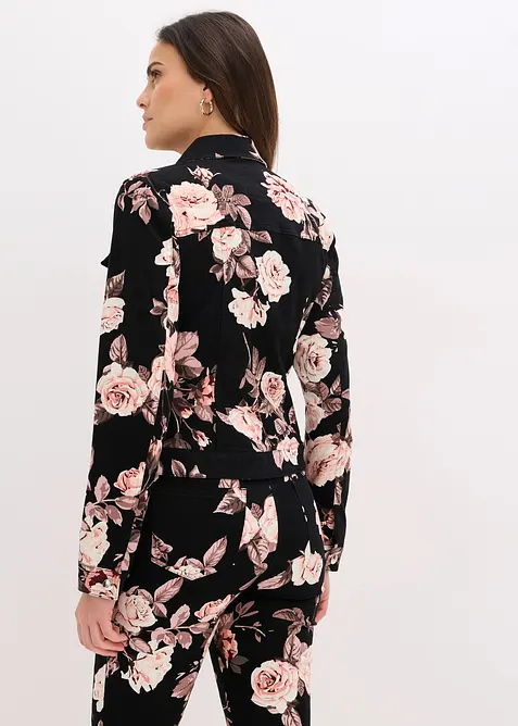 Twilljacka av bomull, bonprix