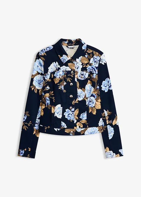 Twilljacka av bomull, bonprix