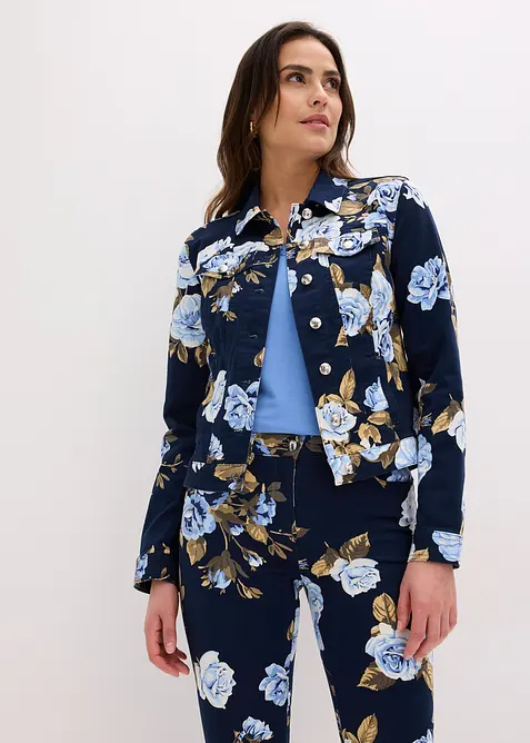 Twilljacka av bomull, bonprix