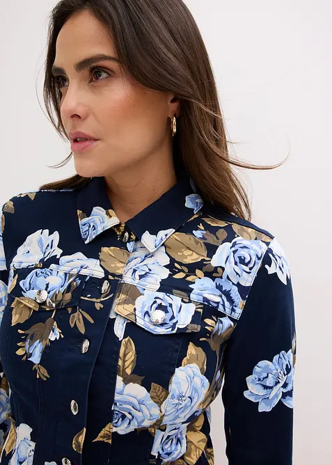 Twilljacka av bomull, bonprix