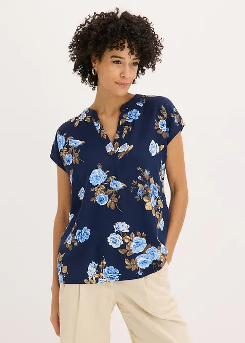 Tunika i h&aring;llbar viskos, bonprix