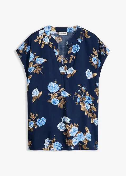 Tunika i h&aring;llbar viskos, bonprix