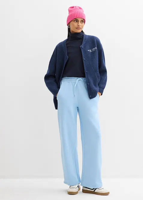 Trik&aring;byxa i bomullsmix, bonprix