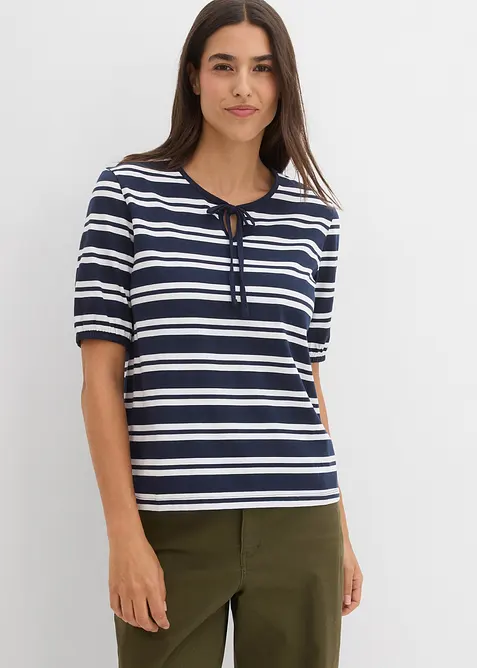 T-shirt i ekologisk bomull, bonprix