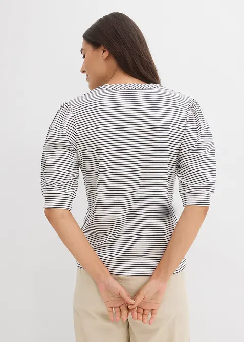 Topp av ekologisk bomull, bonprix