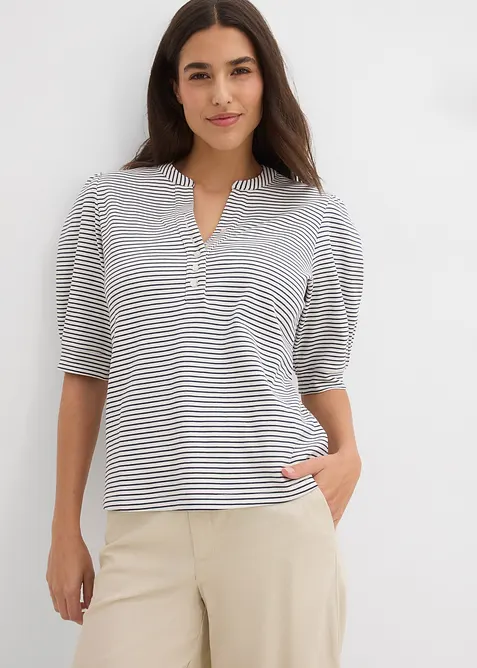 Topp av ekologisk bomull, bonprix